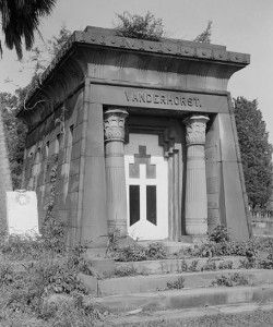 Vanderhorst Mausoleum at Magnolia Cemetery