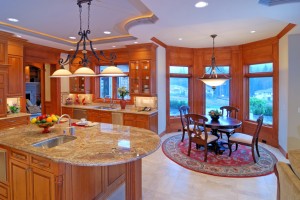 luxury kitchen million-dollar home