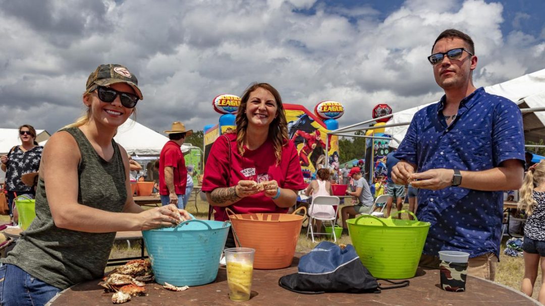 Awendaw Celebrates 23rd Annual Blue Crab Festival Charleston Property